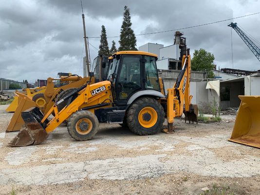 2020 Έτος JCB 3CX ECO Χρησιμοποιούμενο ελκυστήρα φορτωτή Backhoe 4 τροχούς υψηλή παραγωγικότητα
