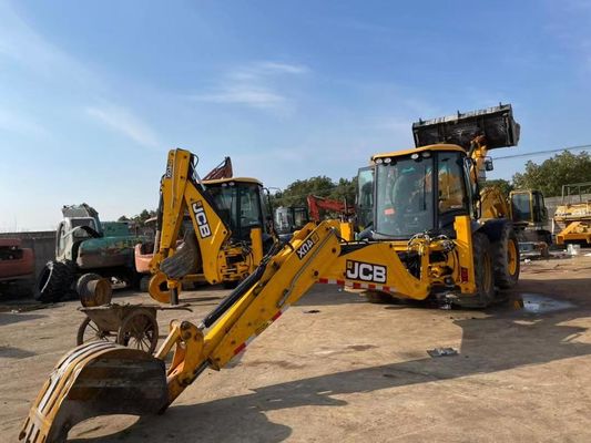 JCB 4CX ECO μεταχειρισμένο φορτιστή βαμβακιού