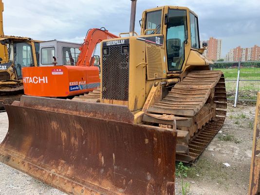 Caterpillar D5N LGP Χρησιμοποιούμενη μπουλντόζα με στροφή σταθερή μεταχειρισμένη μπουλντόζα