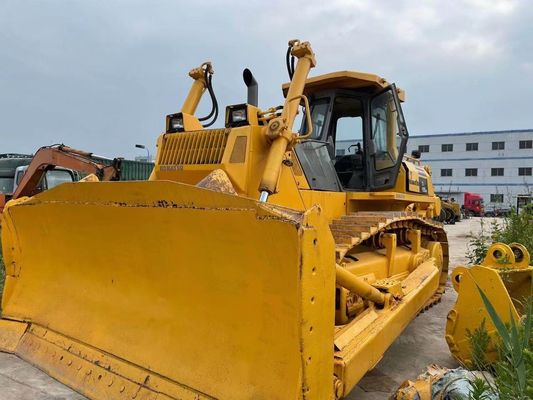 Αρχική Ιαπωνία Komatsu D85EX-15 Χρησιμοποιούμενη Γυρνούσα Μπούλντοζερ με Υδραυλικό Ρίπερ
