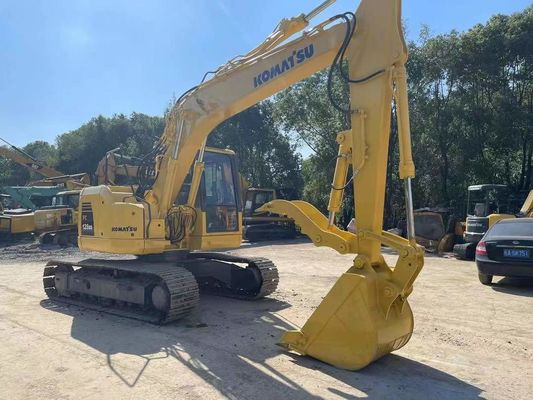 PC128US-8 Χρησιμοποιούμενος εξορυκτής Komatsu Υδραυλικός μίνι εξορυκτικός εξορυκτής