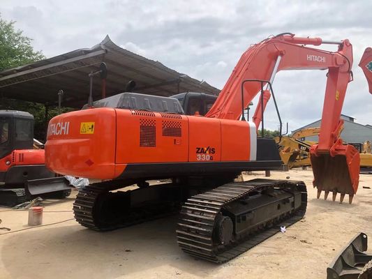 Χρώμα Χρησιμοποιούμενο εκσκαφέα Hitachi ZX330-3G Καλή κατάσταση Χρησιμοποιούμενο εκσκαφέα Crawler