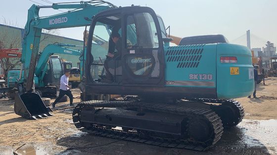 Αρχική Ιαπωνία Χρησιμοποιούμενη Kobelco SK130LC-8 Crawler Excavator/Χρησιμοποιούμενη Kobelco SK130LC-8 140LC-8 Excavator πωλήσεις στις Φιλιππίνες