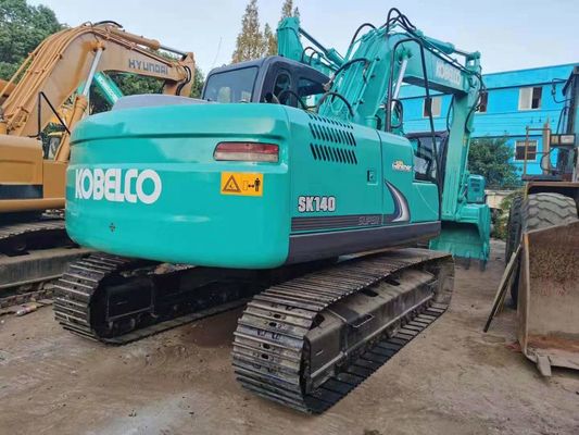 Χρησιμοποιούμενη Kobelco SK140LC-8 Crawler Υδραυλική Εκσκαφέας Πουλήστε στις Φιλιππίνες