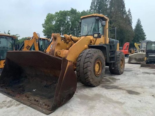 Βαρύ φορτίο Χρησιμοποιούμενα φορτιστήρια τροχών Komatsu WA500-3 Διαρκής ενεργειακή απόδοση