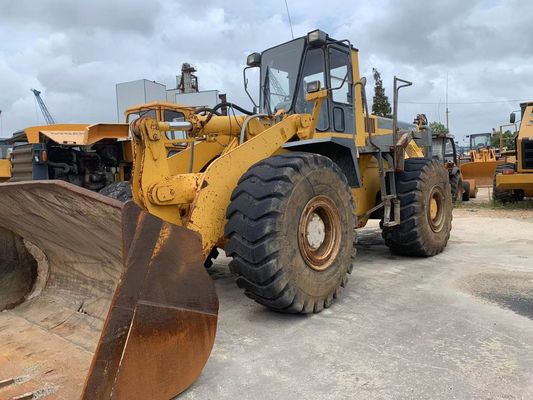 Αρχικό χρώμα Χρησιμοποιήθηκε Komatsu WA470-3 τροχοφόρος σε εξαιρετική κατάσταση
