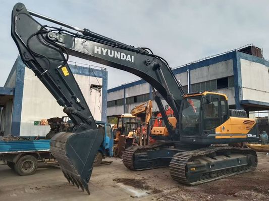 R305LC-9T Χρησιμοποιούμενος εξορυκτής Χρησιμοποιούμενος εξορυκτής Hyundai για εργοτάξιο