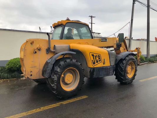 Ισχυρό JCB 530-70 Χρησιμοποιούμενο τηλεχειριστή Φορκοκύλινδρο Αρχικό Ηνωμένο Βασίλειο Χρησιμοποιούμενο JCB τηλεσκοπικό χειριστή