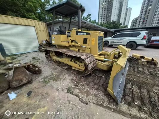 Αρχικό χρώμα Χρησιμοποιούμενη Komatsu D31P-20 Μίνι μπουλντόζερ καυτή πώληση στην Ασία