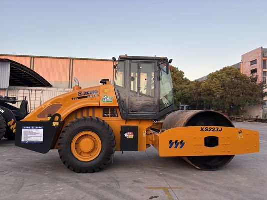 Χρησιμοποιημένο XCMG XS223J Μονοκύλινδρο Συμπιεστή Εύκολο στη Χρήση και σε Καλή Κατάσταση