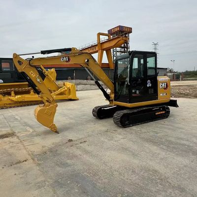 305.5E2 Μίνι Χρησιμοποιούμενος Εκσκαφέας CAT Caterpillar 303.5E CR Ομαλή λειτουργία