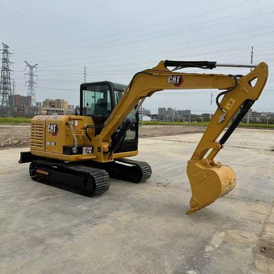 305.5E2 Μίνι Χρησιμοποιούμενος Εκσκαφέας CAT Caterpillar 303.5E CR Ομαλή λειτουργία