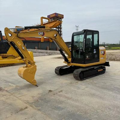305.5E2 Μίνι Χρησιμοποιούμενος Εκσκαφέας CAT Caterpillar 303.5E CR Ομαλή λειτουργία