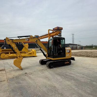 305.5E2 Μίνι Χρησιμοποιούμενος Εκσκαφέας CAT Caterpillar 303.5E CR Ομαλή λειτουργία