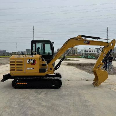 305.5E2 Μίνι Χρησιμοποιούμενος Εκσκαφέας CAT Caterpillar 303.5E CR Ομαλή λειτουργία
