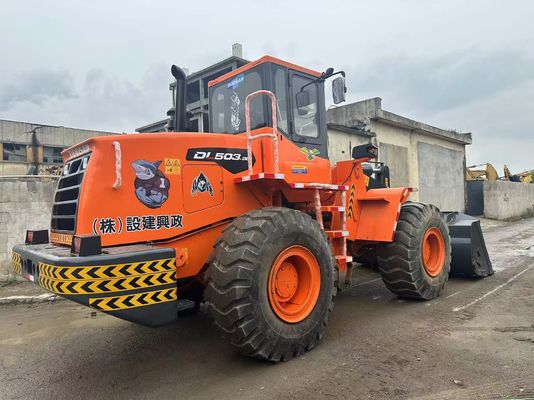 2022 Χρησιμοποιούμενο φορτιστή τροχών Doosan DL503-9C 5 τόνων φορτιστή τροχών υψηλή ευελιξία