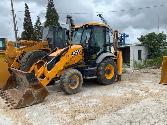 2020 Έτος JCB 3CX ECO Χρησιμοποιούμενο ελκυστήρα φορτωτή Backhoe 4 τροχούς υψηλή παραγωγικότητα