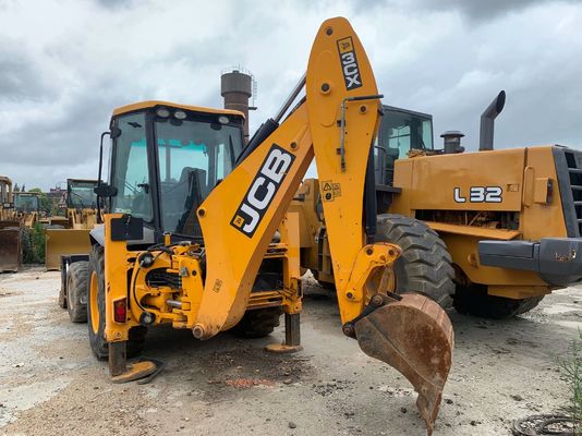 2020 Έτος JCB 3CX ECO Χρησιμοποιούμενο ελκυστήρα φορτωτή Backhoe 4 τροχούς υψηλή παραγωγικότητα