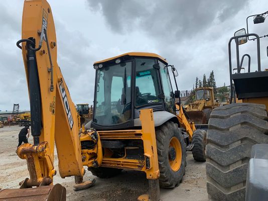 2020 Έτος JCB 3CX ECO Χρησιμοποιούμενο ελκυστήρα φορτωτή Backhoe 4 τροχούς υψηλή παραγωγικότητα