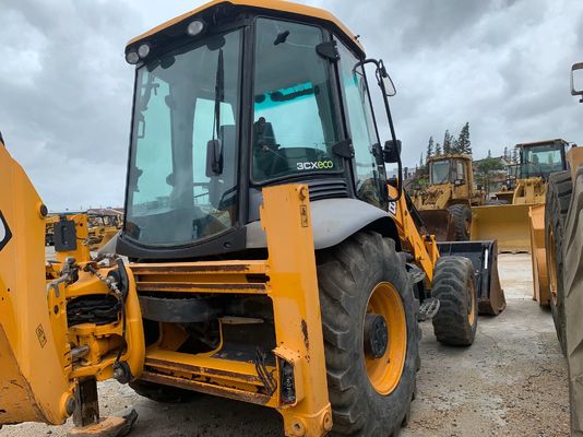 2020 Έτος JCB 3CX ECO Χρησιμοποιούμενο ελκυστήρα φορτωτή Backhoe 4 τροχούς υψηλή παραγωγικότητα