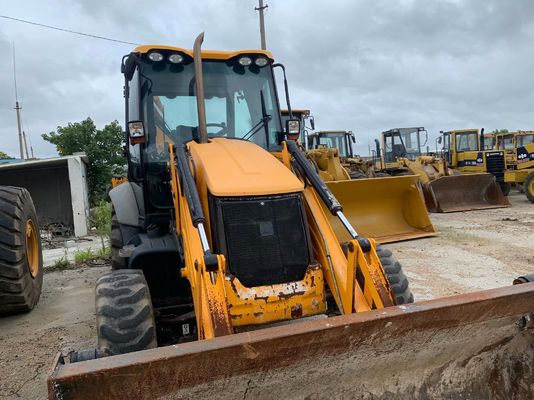 2020 Έτος JCB 3CX ECO Χρησιμοποιούμενο ελκυστήρα φορτωτή Backhoe 4 τροχούς υψηλή παραγωγικότητα