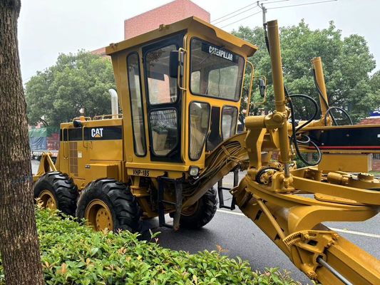 Αρχική Ιαπωνία 140H Caterpillar Motor Grader Δεύτερο χέρι Ασφάλεια λειτουργία