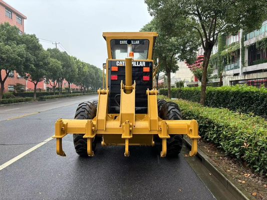 Αρχική Ιαπωνία 140H Caterpillar Motor Grader Δεύτερο χέρι Ασφάλεια λειτουργία