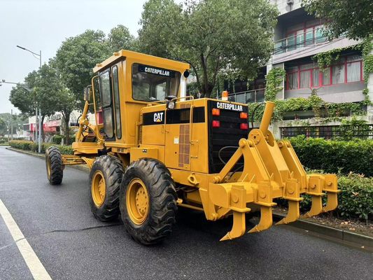 Αρχική Ιαπωνία 140H Caterpillar Motor Grader Δεύτερο χέρι Ασφάλεια λειτουργία