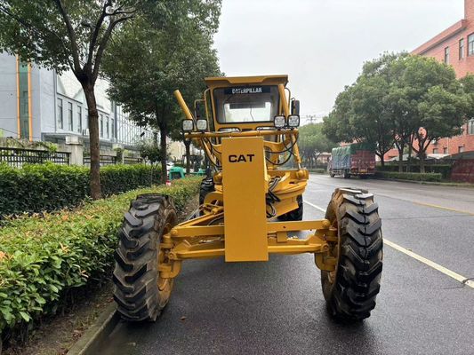Αρχική Ιαπωνία 140H Caterpillar Motor Grader Δεύτερο χέρι Ασφάλεια λειτουργία