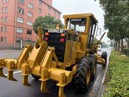 Αρχική Ιαπωνία 140H Caterpillar Motor Grader Δεύτερο χέρι Ασφάλεια λειτουργία