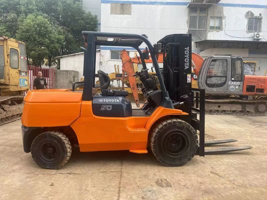 5 τόνων 7FD50 Χρησιμοποιούμενο φορτηγό Toyota Original Japan Μείωση θορύβου για αποθήκη