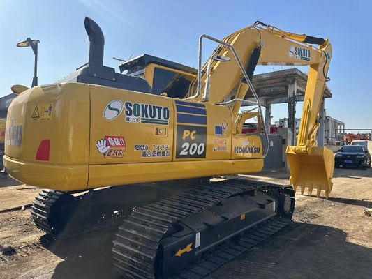 Χρησιμοποιημένος εξορυκτής PC200-8 της Komatsu σε εξαιρετική κατάσταση/Πρωτότυπη Ιαπωνία