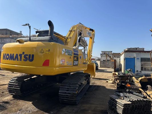 Χρησιμοποιημένος εξορυκτής PC200-8 της Komatsu σε εξαιρετική κατάσταση/Πρωτότυπη Ιαπωνία