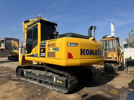 Χρησιμοποιημένος εξορυκτής PC200-8 της Komatsu σε εξαιρετική κατάσταση/Πρωτότυπη Ιαπωνία