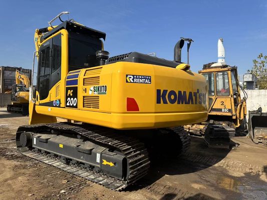 Χρησιμοποιημένος εξορυκτής PC200-8 της Komatsu σε εξαιρετική κατάσταση/Πρωτότυπη Ιαπωνία