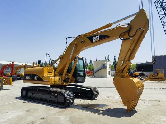 Υδραυλική Χρησιμοποιούμενη Εκσκαφέας CAT 20 Τόνων CAT 320CL Εκσκαφέας Ιαπωνία για την Αφρική