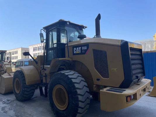 2018 Χρησιμοποιούμενο φορτιστή τροχών Caterpillar 950GC CAT 950 φορτιστή τροχών