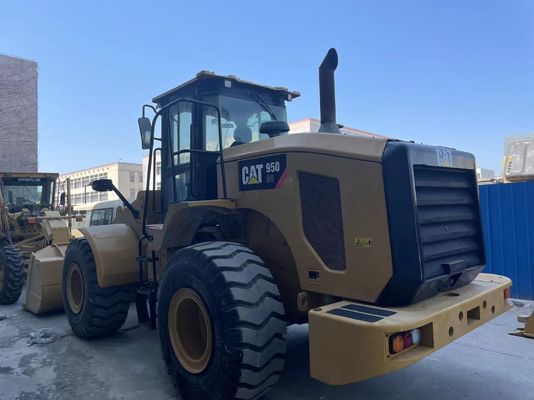 2018 Χρησιμοποιούμενο φορτιστή τροχών Caterpillar 950GC CAT 950 φορτιστή τροχών