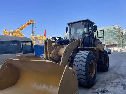 2018 Χρησιμοποιούμενο φορτιστή τροχών Caterpillar 950GC CAT 950 φορτιστή τροχών