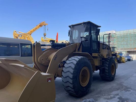 2018 Χρησιμοποιούμενο φορτιστή τροχών Caterpillar 950GC CAT 950 φορτιστή τροχών