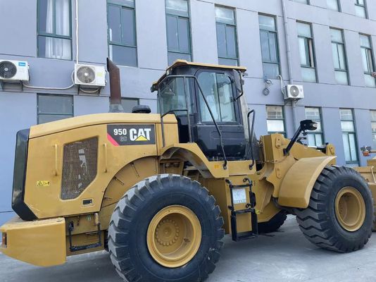 2018 Χρησιμοποιούμενο φορτιστή τροχών Caterpillar 950GC CAT 950 φορτιστή τροχών