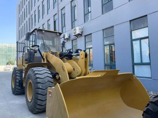 2018 Χρησιμοποιούμενο φορτιστή τροχών Caterpillar 950GC CAT 950 φορτιστή τροχών