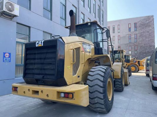 2018 Χρησιμοποιούμενο φορτιστή τροχών Caterpillar 950GC CAT 950 φορτιστή τροχών