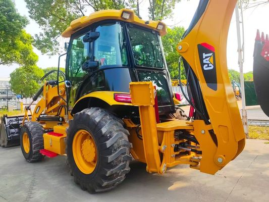 420F Χρησιμοποιούμενη Caterpillar Backhoe Loader CAT υψηλής ταχύτητας ενεργειακά αποδοτική