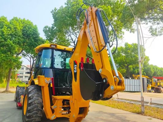 420F Χρησιμοποιούμενη Caterpillar Backhoe Loader CAT υψηλής ταχύτητας ενεργειακά αποδοτική