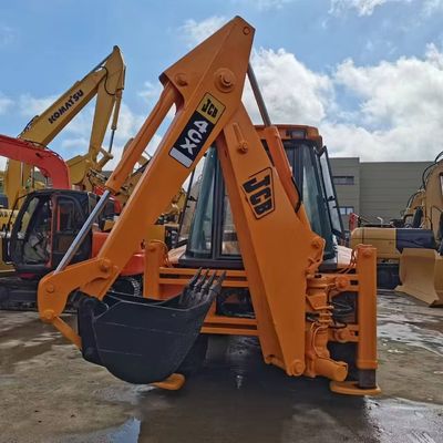 JCB 4CX Backhoe Loader Δεύτερο χέρι εξοικονόμηση ενέργειας με υψηλή χωρητικότητα