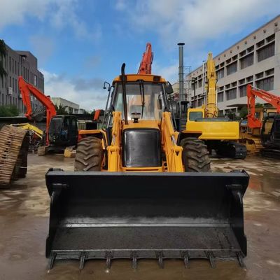 JCB 4CX Backhoe Loader Δεύτερο χέρι εξοικονόμηση ενέργειας με υψηλή χωρητικότητα
