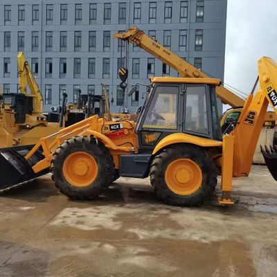 JCB 4CX Backhoe Loader Δεύτερο χέρι εξοικονόμηση ενέργειας με υψηλή χωρητικότητα