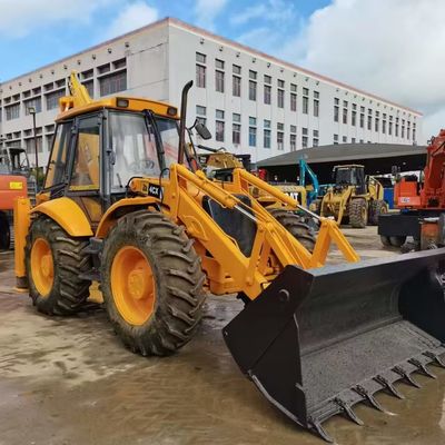 JCB 4CX Backhoe Loader Δεύτερο χέρι εξοικονόμηση ενέργειας με υψηλή χωρητικότητα