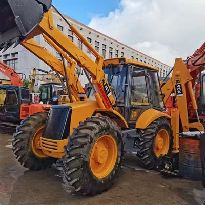 JCB 4CX Backhoe Loader Δεύτερο χέρι εξοικονόμηση ενέργειας με υψηλή χωρητικότητα